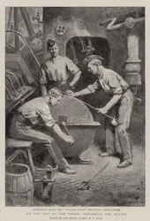 Auf dem Weg zur Front, Vorbereitung auf die Aktion